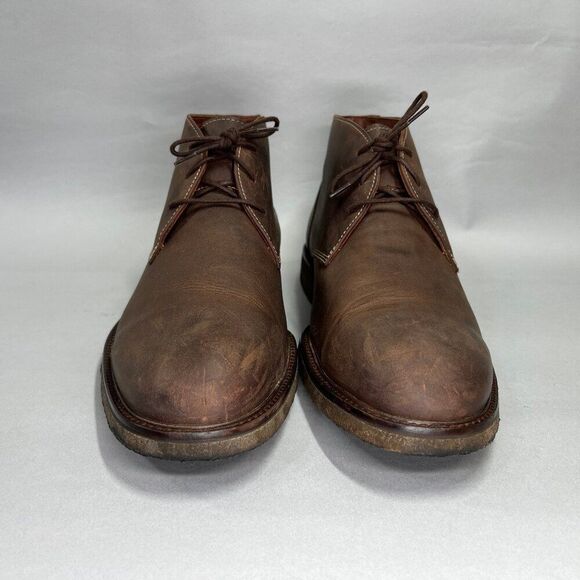Johnston & Murphy Copeland Chukka Boots Men\'s‎ Size 15 Brown Leather Shoes main image 9